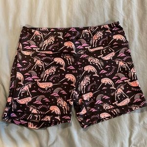 IAB (I am Becoming) CrossFit Shorts, Yaassss